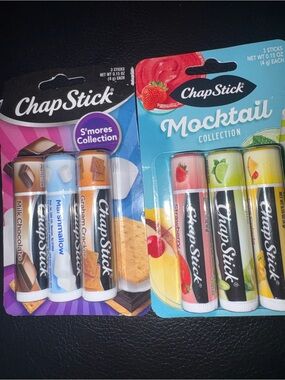 ChapStick Mocktail & S'mores Lip Balm Variety Pack - Assorted Colors